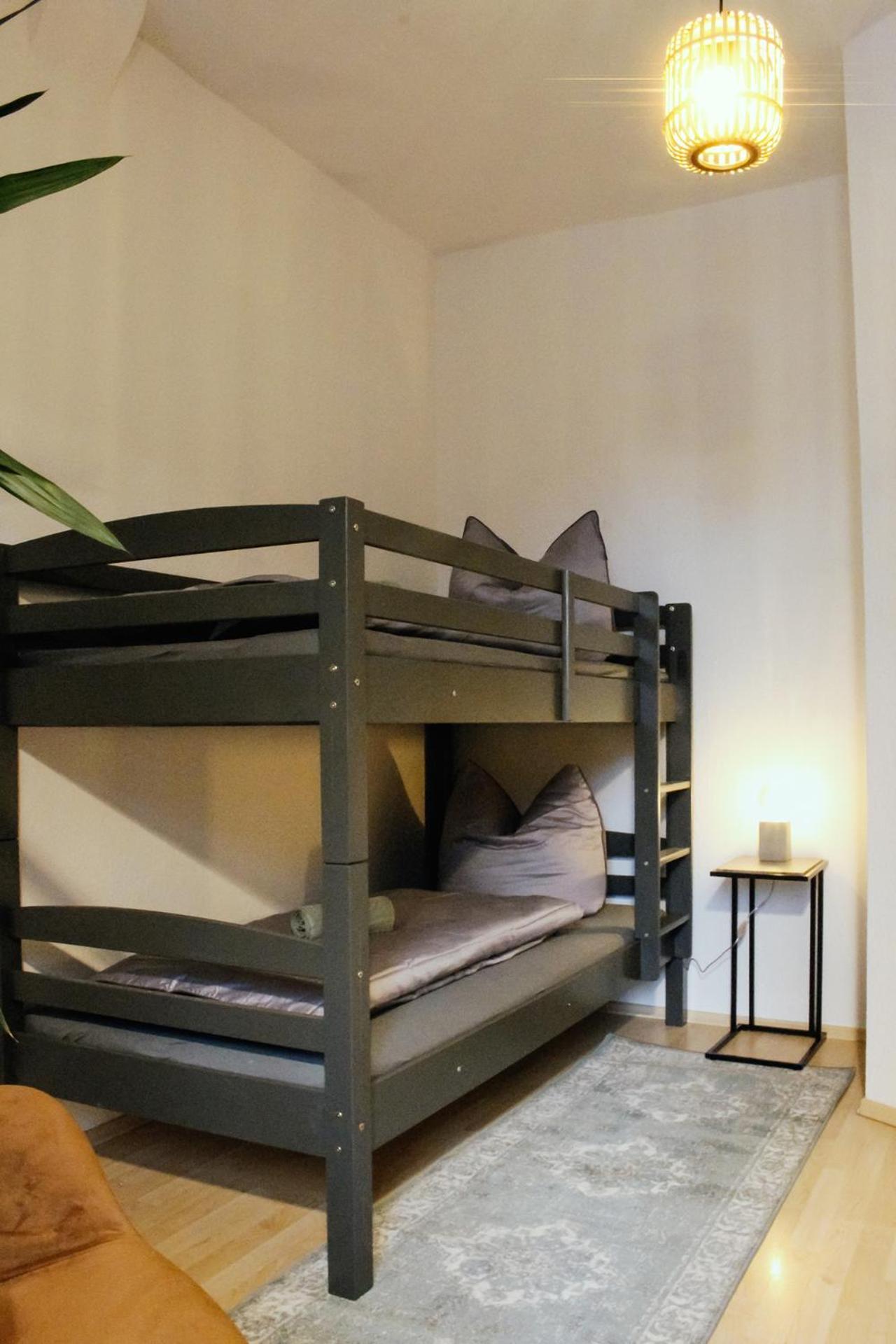 Nuwilu One - Apartment Mit Balkon Im Herzen Erfurts - Magenta Tv- Netflix - Disney Exterior foto